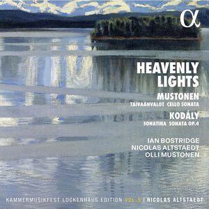 Nicolas Altstaedt - Heavenly Lights  CD